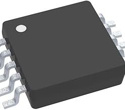 (10PCS) LM4853MM/NOPB Amplifier IC 1-Channel (Mono) with Stereo Headphones Class AB 10-VSSOP