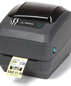Zebra Gk420t Thermal Transfer Printer - Monochrome - Desktop - Label Print - 4.09 Print Width - GK42-102211-000