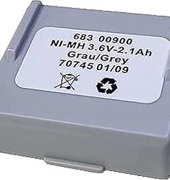 (1 Pack) 68300900 Battery 3.6V 1.2A for HETRONIC 68300900 Battery Rechargeable for Remote Control