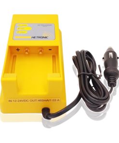 (1 Pack) Input 12-24VDC Out 460mA/1.03mA Hetronic UCH-2 Battery Charger for Hetronic 68300900 Battery Charger