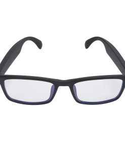 Yunseity Smart Glasses with Blue Light Filter, Bluetooth 5.3 Audio Glasses with Built in Mic for Men Women, Touch & Voice Assistant Smart Sound Glasses for Outdoor Cycling