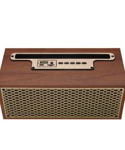 Zhong Vintage Wood Grain Speaker Home Subwoofer Outdoor Portable Radio Stereo (Color : E, Size : Fits All), knvbn-555