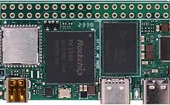 Zero 3W RK3566 4-core CPU SBC, GPU, NPU, HDMI with 1080P Output, and WiFi 6 & BT 5.4, Single Board Computer (Radxa Zero 3W 2GB with GPIO)