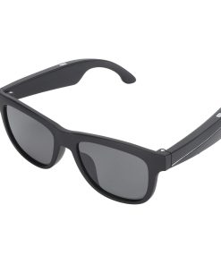Yunseity Bluetooth Smart Glasses, GS11 Audio Sunglasses with Speakers, Voice Assistantce, UV400, 7H Playtime Music Glasses for Men Women, 240mAh Rechargeable