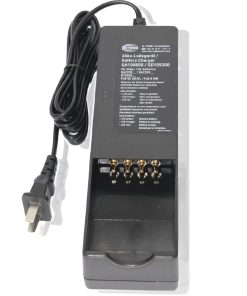 (1 Pack) AC 100V ~ 240V QA109600 QD109300 Battery Charger for HBC Radiomatic BA225030 Battery
