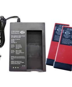 (1 Count) FLG-110B D-74564 for HBC Battery Charger with (2 Count) 2100mAh 6V BA213020 Battery for FUB10AA/BA214061/BA213020/BA213030 Battery