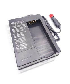 (1 Pack) QA115600/QD115300 FLG-110B for HBC Battery Charger FLG-110B D-74564 for BA214061/FUB10AA/BA213020/BA213030 Battery