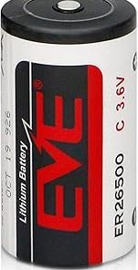 (1-Pack) ER26500 Lithium Battery 3.6V 8500mAh C Size Li-SOCl2 Battery for Automobile Tire Pressure Monitor, Electricity Meter