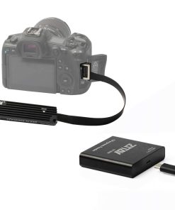 ZITAY CFexpress to SSD with Card Reader, 2TB Adapter, Compatible with Panasonic DC-S1, S1R, Canon EOS 1DX, Mark III, R5, C500, Nikon Z6, Z7, Z9, D5
