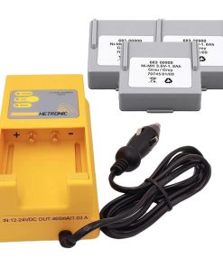 (1 Charger+3 Battery) Hetronic UCH-2 Battery Charger and Battery for Hetronic 68300900 Battery Charger