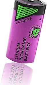 (1 Pack) TL-5920 8.5Ah 3.6V C Non-Rechargable Lithium Battery for Tadiran TL-5920/S (ER26500 / LS26500), Pink
