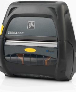Zebra ZQ521 Mobile Label Printer; Direct Thermal; 203 dpi; 5ips; 4-inch Print Width; Bluetooth; Standard Battery; 0.75" Core; IP54; US/Canada