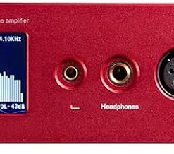 Yulong Aquila III AK4499EX DAC Amplifier Up to DSD1024 PCM1536kHz Preamplifier, Headphone Amplifier (Red)
