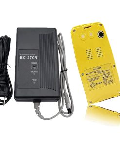 (1 Count BC-27CR Battery Charger+1 Count BT-52QA Batteries) 3 Pin Female Plug for Top-con Total Station BT-50Q and BT-52QA Batteries