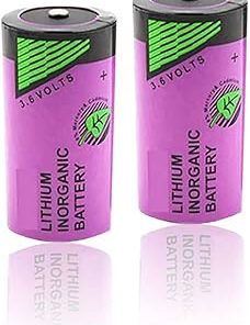 (2 Count) 3.6V 8500mAh TL-5920 C Replacement for Tadiran Primary Lithium Battery (ER26500 / LS26500)