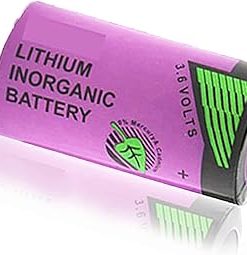 ﹙▷ 1 Pcs ◁﹚TL-5920 Battery 3.6V 8500mAh for Tadiran Battery TL-5920, Battery, Primary Lithium, C, for Tadiran, TL-5920, 3.6 V