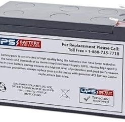 Zeus PC7-12F1 12V 7Ah Sealed Lead Acid - AGM - VRLA Replacement Battery