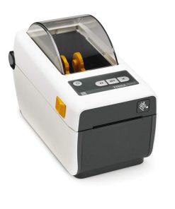 Zebra Technologies ZD41H22-D01W01EZ Printer, ZD410, Direct Thermal, Healthcare, 802.11AC and Bluetooth 4.0, Ezpl