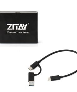 ZITAY CFexpress Type A Card Reader, CFexpress Card Adapter Type A USB 3.2 Gen 2 10Gbps