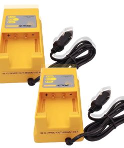 (2 Count) Hetronic UCH-2 Battery Charger for Hetronic 68300900 Battery Charger