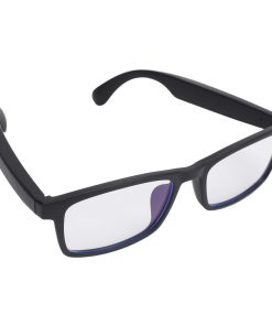 Yunseity Smart Glasses, G10-Z Bluetooth 5.3 Audio Glasses Built in Mic & Speaker, Touch Voice Assistance, Anti Blue Light Music Sunglasses for Men and Women, up to 100 Hours Standby