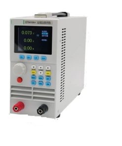 ZUNDU Battery Capacity Tester Programmable DC Electronic Load ET54+ USB Connect Single/Dual Channel Meter Battery Capacity Tester 2.8inch Screen Electrical Equipment(ET5410A Plus)