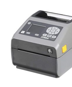 ZTech Zebra ZD620 Barcode and Shipping Label Printer, Direct Thermal, USB – Ethernet – WiFi - Bluetooth Interfaces, 4 Inch, Power Supply Included (Renewed)