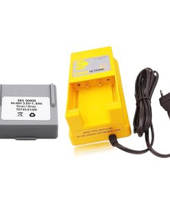 «1 Pack» 100V-240VAC 68300900 Battery Charger, UCH-2 Battery Charger Charger with «1 Pack» 68300900 Battery for Hetronic 68300900 Battery