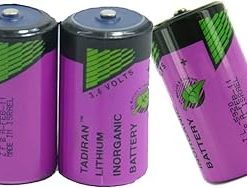 YYSHINE(Pack of 3) TL-5920 C 3.6V 8500mAh Replacement for Tadiran Primary Lithium Battery(ER26500 / LS26500)