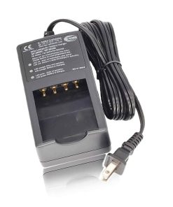 (1 Pack) 3.6V 2100mAh BA223030 AC 110V-220V Battery Charger replament for HBC Crane Remote Control Battery Charger D-74564 QA108600 QD108300, Black