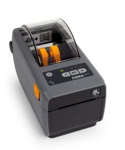 Zebra ZD411 (Zebra ZD410 Replacement) Direct Thermal | 203 DPI | ZD4A022-D01M00EZ | USB, USB Host, Modular Connectivity Slot, BTLE5, EZPL | 2 in Width | Includes Jetset Software
