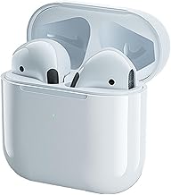 Yunseity Wireless Bluetooth Earbuds, HiFi Stereo Sound in Ear Headphones with Charging Case, Noise Cancelling Sports Earbuds IPX5 Waterproof Sweatproof, for Running Cycling Workout
