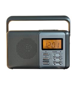 Zhong Sensitivity Old Man Radio Retro Portable Fm 2 Band AC/DC Receiver Home Radio