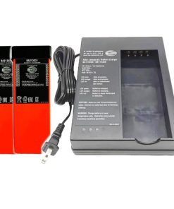 «1 Pack» QA115600/QD115300 FLG-110B Battery Charger with «2 Pack» 2100mAh 6V BA213020 Battery for FUB10AA/BA214061/BA213020/BA213030 Battery