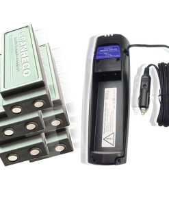 «1 Pack» 24V Scanreco 434 Battery Charger with «5 Pack» 7.2V 2000mAh Scanreco 592 Battery for 7.2V SCANRECO 592 590 960 RC400 Battery