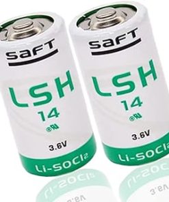 (2 Count) 3.6V 5800mAh LSH14 Lithium Battery Replacement for SAFT LSH14 Size C Replaces for LS26500 Battery