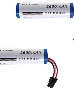 (2 Pack Pax S920 Replacement Battery for Pax IS1112 IS486 S920 Payment Terminal Battery 3.7V 2600mAh