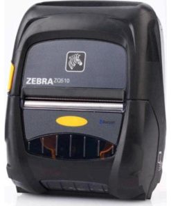 Zebra Technologies ZQ51-AUE0010-00 Series ZQ510 Mobile Printer, 3" Print Width, Bluetooth 4.0 Without Battery, Group O
