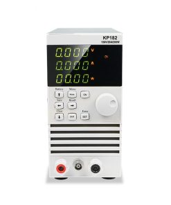 ZUNDU Battery Capacity Tester KP182 KP184 DC Electronic Load Meter 200W / 400W Battery Capacity Tester Power Test Aging Instrument Electrical Equipment(KP182)