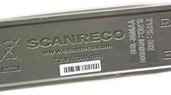 (1 Pack) 7.2v 2000mah 592 Battery for Scanreco Battery, RSC7220 13445 NiMH Replacement Battery for Scanreco 16131, 590, 592, 960, BS590, Cifa, EA2512, Effer, Fasse, Fassi, FBS590