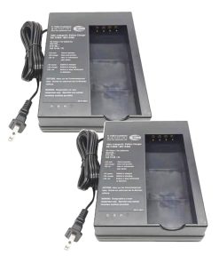 (2 Pack) for HBC Battery Charger, FLG-110B D-74564 for FUB10AA/BA214061/BA213020/BA213030 Battery