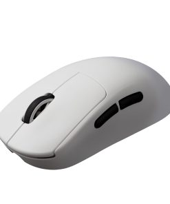 Zaopin Z2 Wireless Mouse, Swappable Gaming Cordless Mouse with Tri-Mode Bluetooth/ 2.4Ghz/ USB-C for PC, Laptop, Computer Esports Gamer (White(Black Bottom), 4K Version)