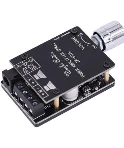 Zhong Audio Power Amplifier -Compatible 5.0 Stereo HiFi Class D Digital TPA3116 Home Theater