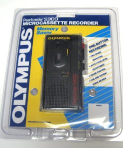 Pearlcorder? Slimline Microcassette Recorder