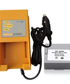 (1 Pack) Hetronic UCH-2 Battery Charger with (1 Pack) 68300900 Battery for Hetronic 68300900 Battery Charger