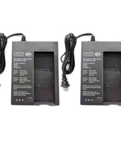 (2 Count) FLG-110B D-74564 for HBC Battery Charger,for FUB10AA/BA214061/BA213020/BA213030 Battery