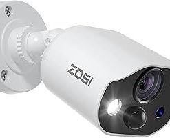 ZOSI 4K 24CH PoE NVR with 4TB Hard Drive, 24 Channel 16-Port 8MP Dual-Disk Backup POE Network Video Recorder Surveillance System for 24/7 Recording, Only Work with 4K/5MP/4MP/3MP HD ZOSI PoE Camera