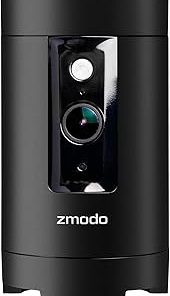 Zmodo Pivot 1080p 360° Rotating Wireless Security Camera and All-in-One Smart Home Hub No Sensor Included