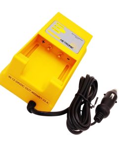 (1 Pack) UCH-2 Battery Charger Input 12-24VDC Out 460mA/1.03mA for Hetronic 68300900 Battery Charger