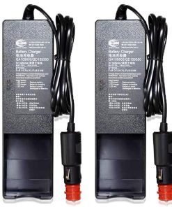 «2 Pack» QA109600/ QD109300 DC 10V-30V Charger for HBC Radiomatic BA225030 Battery Charger